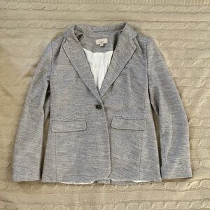 LOFT Heather Gray Women's Blazer